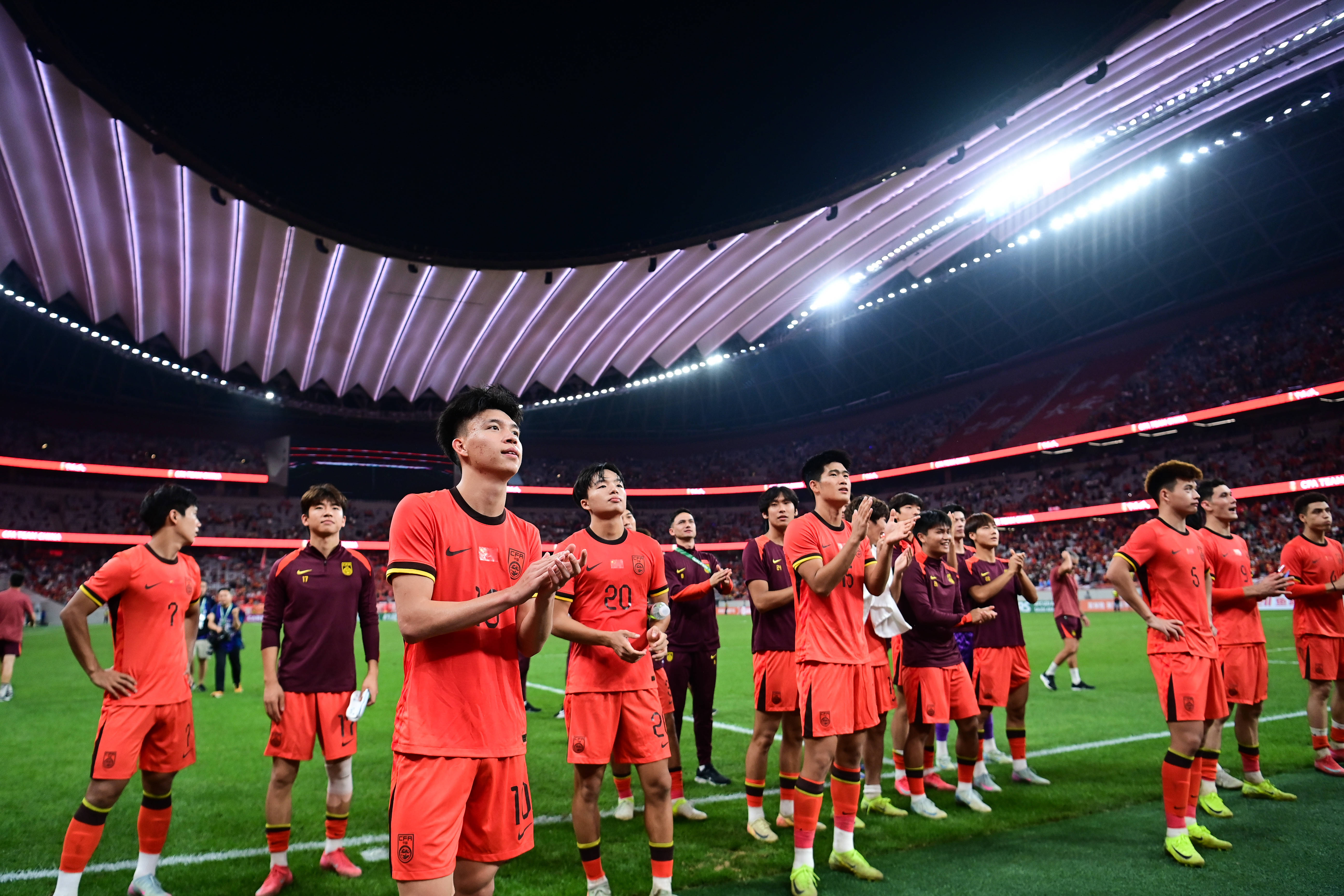 中国国家队比赛日期